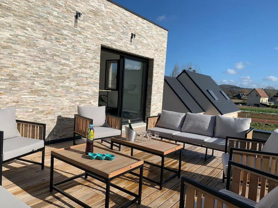 Villa Moderne Houlgataise/Roof Top/Proche Mer ! Улгат Екстериор снимка