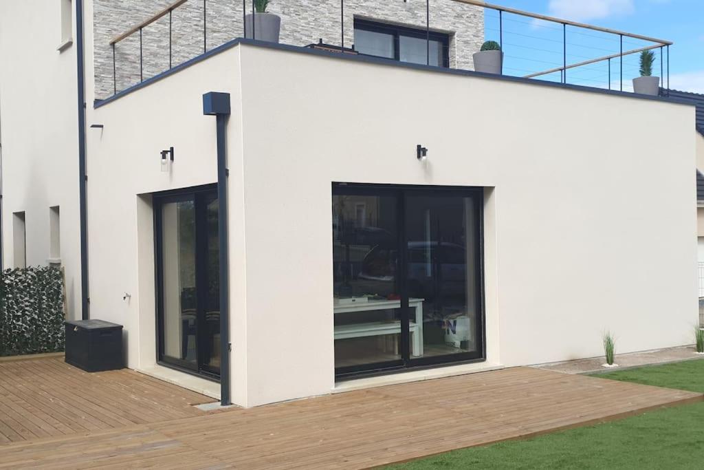 Villa Moderne Houlgataise/Roof Top/Proche Mer ! Улгат Екстериор снимка