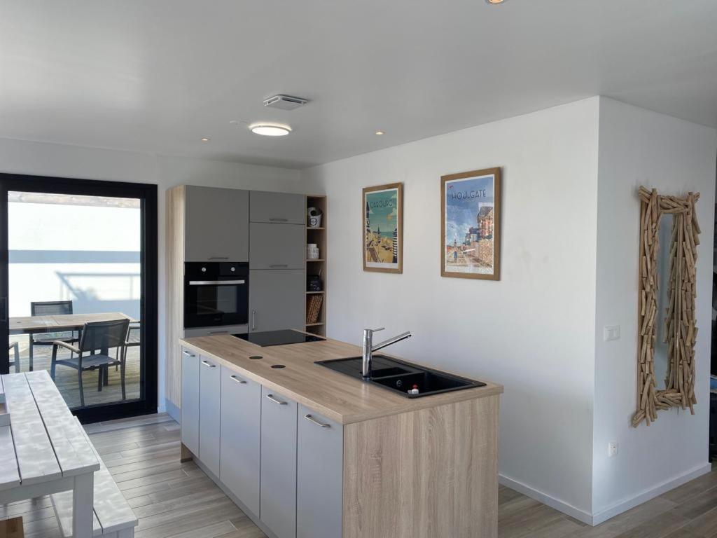 Villa Moderne Houlgataise/Roof Top/Proche Mer ! Улгат Екстериор снимка