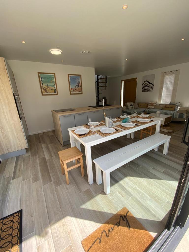 Villa Moderne Houlgataise/Roof Top/Proche Mer ! Улгат Екстериор снимка
