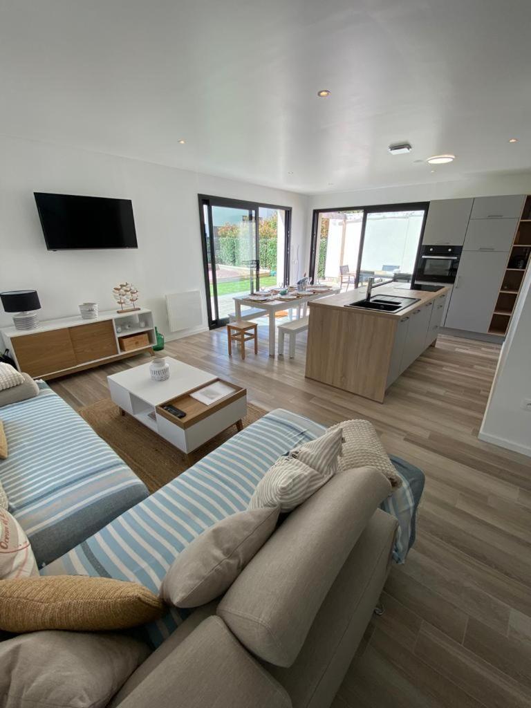 Villa Moderne Houlgataise/Roof Top/Proche Mer ! Улгат Екстериор снимка